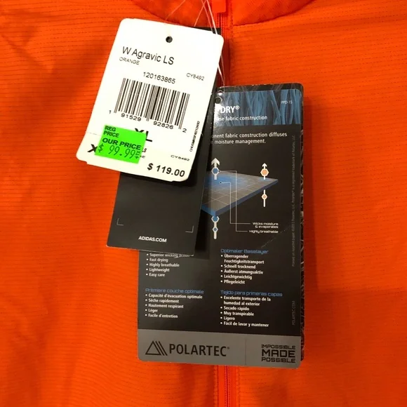 Adidas athletic X Terrex Agravic top - Picture 5 of 10